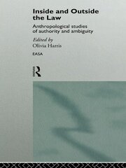 Inside and Outside the Law book cover