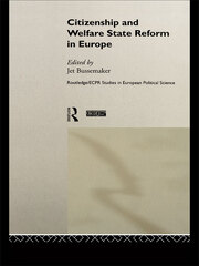 Citizenship and Welfare State Reform in Europe book cover