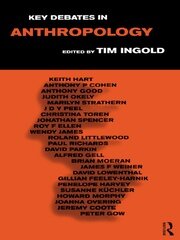 Key Debates in Anthropology book cover