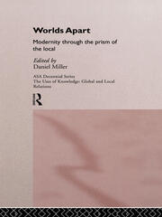 Worlds Apart: Modernity Through the Prism of the Local book cover