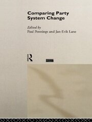 Comparing Party System Change book cover