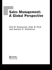 Sales Management: A Global Perspective book cover