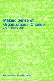 Making Sense of Organizational Change book cover