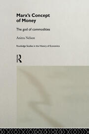 Marx's Concept of Money book cover
