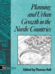 Planning and Urban Growth in Nordic Countries book cover