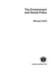 The Environment and Social Policy book cover