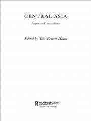 Central Asia: Aspects of Transition book cover