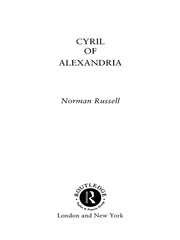 Cyril of Alexandria book cover