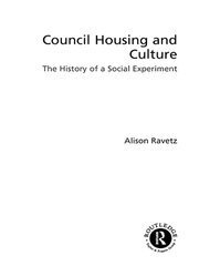 Council Housing and Culture: The History of a Social Experiment book cover