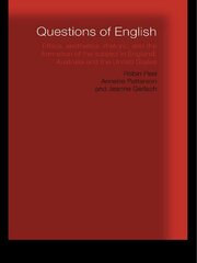 Questions of English: Aesthetics, Democracy and the Formation of Subject book cover