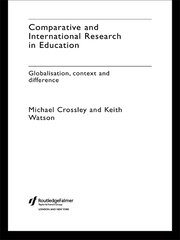 Comparative and International Research In Education: Globalisation, Context and Difference book cover
