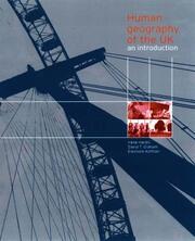 Human Geography of the UK: An Introduction book cover