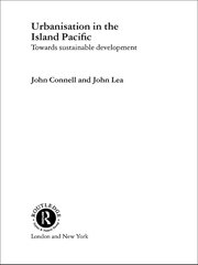 Urbanisation in the Island Pacific: Towards Sustainable Development book cover