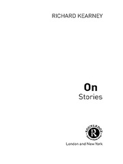On Stories book cover