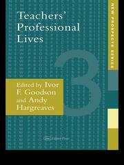 Teachers' Professional Lives book cover
