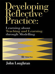 Developing Reflective Practice: Learning About Teaching And Learning Through Modelling book cover