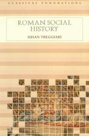 Roman Social History book cover