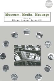 Museum, Media, Message book cover