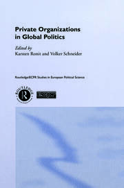 Private Organisations in Global Politics book cover