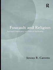 Foucault and Religion book cover