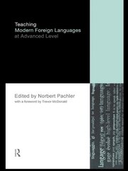 Teaching Modern Foreign Languages at Advanced Level book cover