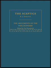 Sceptics-Arg Philosophers book cover