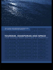 Tourism, Diasporas and Space book cover