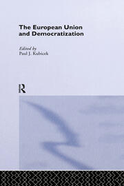 The European Union & Democratization: Reluctant States book cover