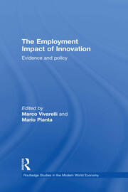The Employment Impact of Innovation: Evidence and Policy book cover