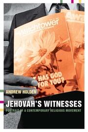 Jehovah's Witnesses: Portrait of a Contemporary Religious Movement book cover