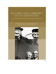 Family and Community Life of Older People: Social Networks and Social Support in Three Urban Areas book cover