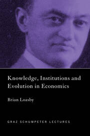 Knowledge, Institutions and Evolution in Economics book cover