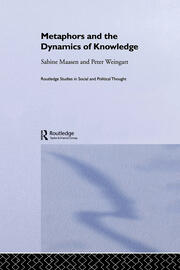 Metaphor and the Dynamics of Knowledge book cover