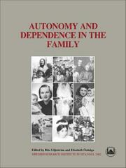 Autonomy and Dependence in the Family: Turkey and Sweden in Critical Perspective book cover