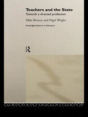 Teachers and the State: Towards a Directed Profession book cover