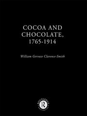 Cocoa and Chocolate, 1765-1914 book cover
