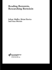 Reading Bernstein, Researching Bernstein book cover