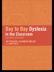 Day-to-Day Dyslexia in the Classroom book cover