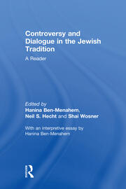 Controversy and Dialogue in the Jewish Tradition: A Reader book cover