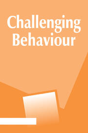 Challenging Behaviour: Principles and Practices book cover