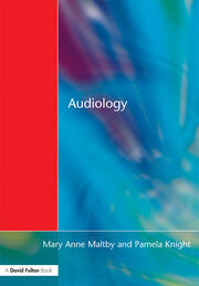 Audiology: An Introduction for Teachers & Other Professionals book cover