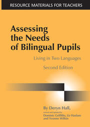 Assessing the Needs of Bilingual Pupils: Living in Two Languages book cover
