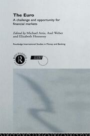 The Euro: A Challenge and Opportunity for Financial Markets book cover