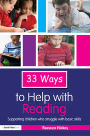 33 Ways to Help with Reading: Supporting Children who Struggle with Basic Skills book cover