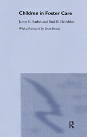 Children in Foster Care book cover