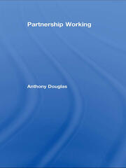 Partnership Working book cover