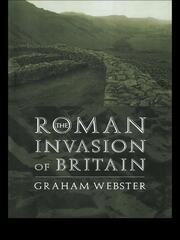 The Roman Invasion of Britain book cover