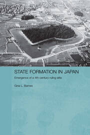 State Formation in Japan: Emergence of a 4th-Century Ruling Elite book cover