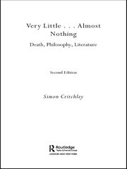 Very Little ... Almost Nothing: Death, Philosophy and Literature book cover