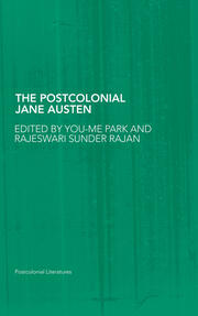 The Postcolonial Jane Austen book cover